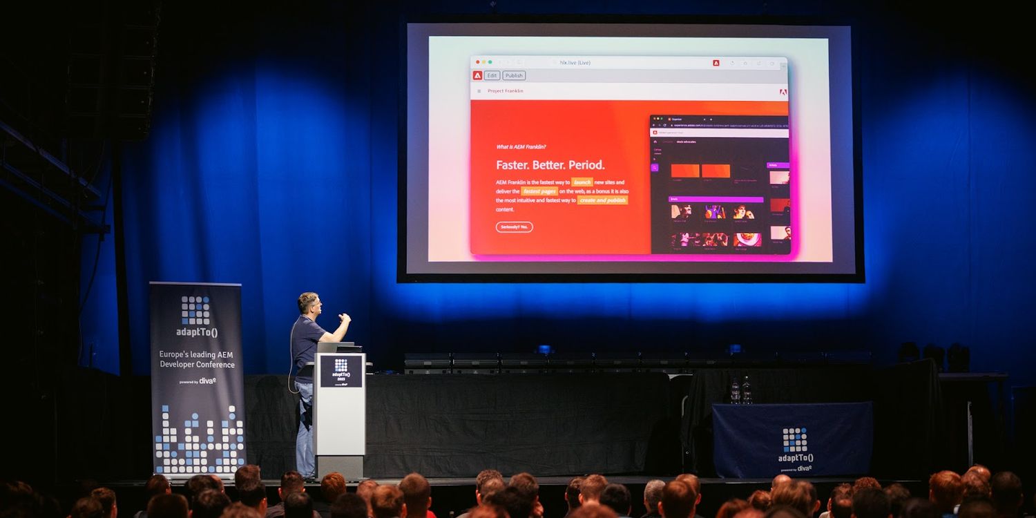 Adaptto 2023 unveiling the future of adobe aem sites