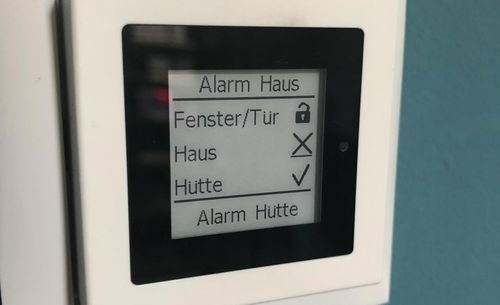 Home Assistant - Homematic HM-Dis-EP-WM55 e-paper display