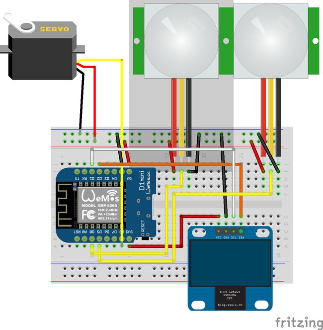 Fritzing Diagram