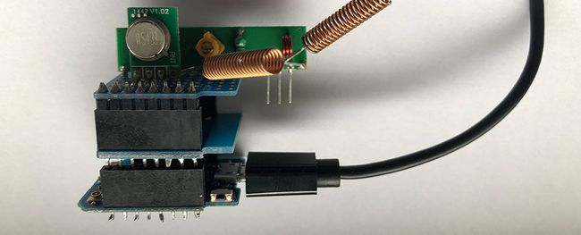 433Mhz <-> MQTT gateway with some extras