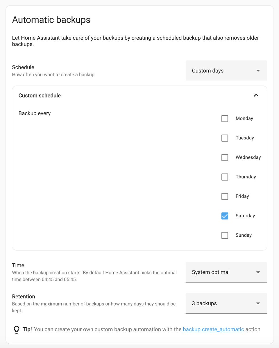 Image showcasing Home Assistant Backup in 2025