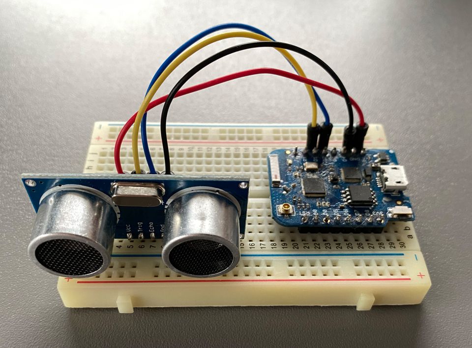 HC-SR04 & JSN-SR04T ultrasonic distance sensors in ESPHome