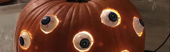 Creepy Halloween Eyes