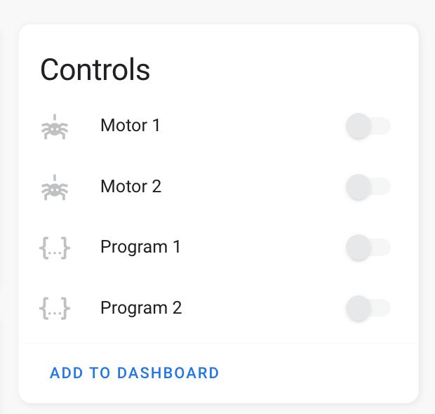 Screenshot Home Assistant Home Assistant Screenshot