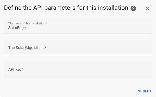 SolarEdge Config Step 3