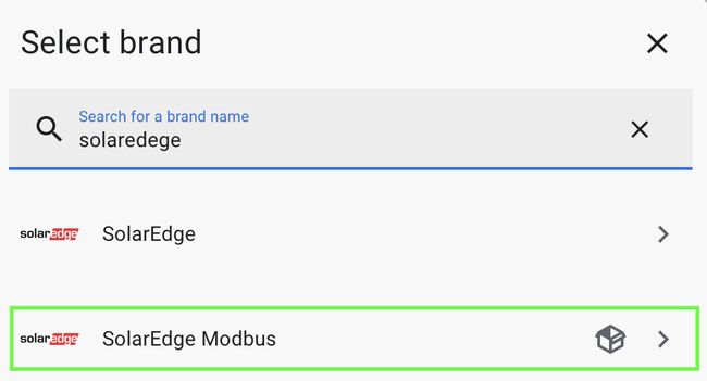 SolarEdge Config Step 3