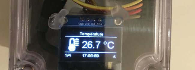 Homie Sensor project with BME280