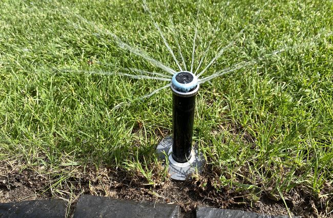 Some sprinkler