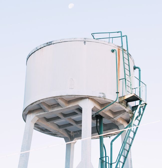 Water tank monitoring with ESPHome