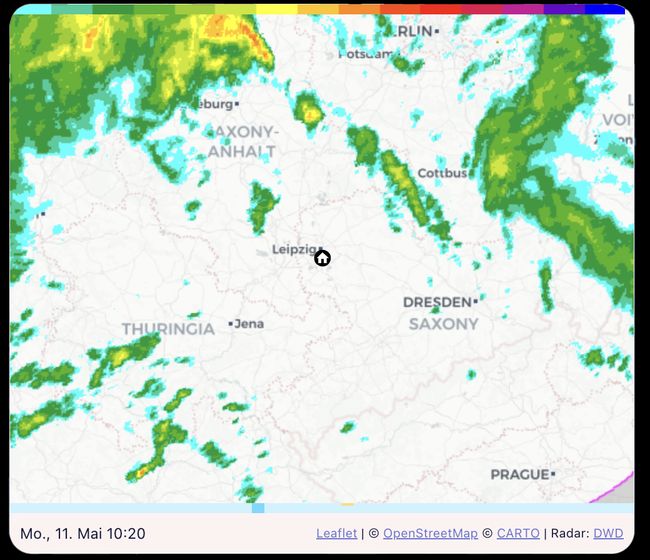 Screenshot Weather Radar Card