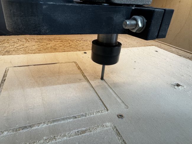 Zettelbox 2.0 cutting process