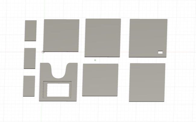 Zettelbox 2.0 cutting model