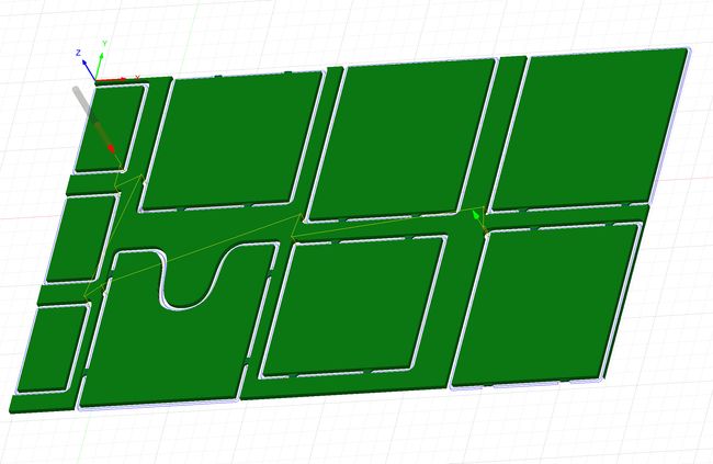 Zettelbox 2.0 cutting model