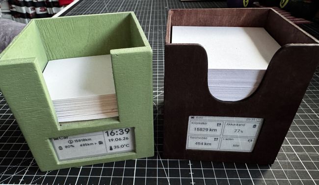 Building Zettelbox 2.0 – An ESPHome E-Ink Display Upgrade